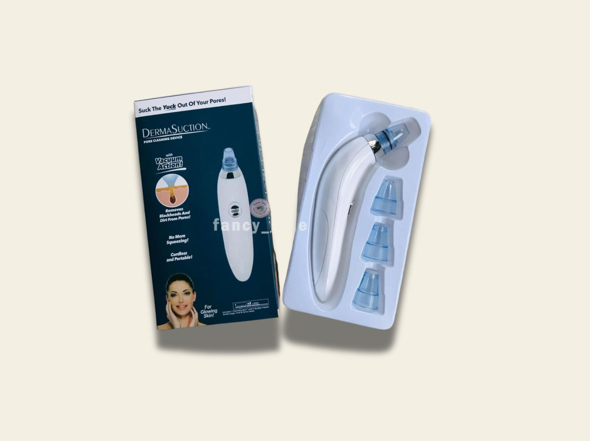 Face Vacuum Pore Cleanser Derma Suction