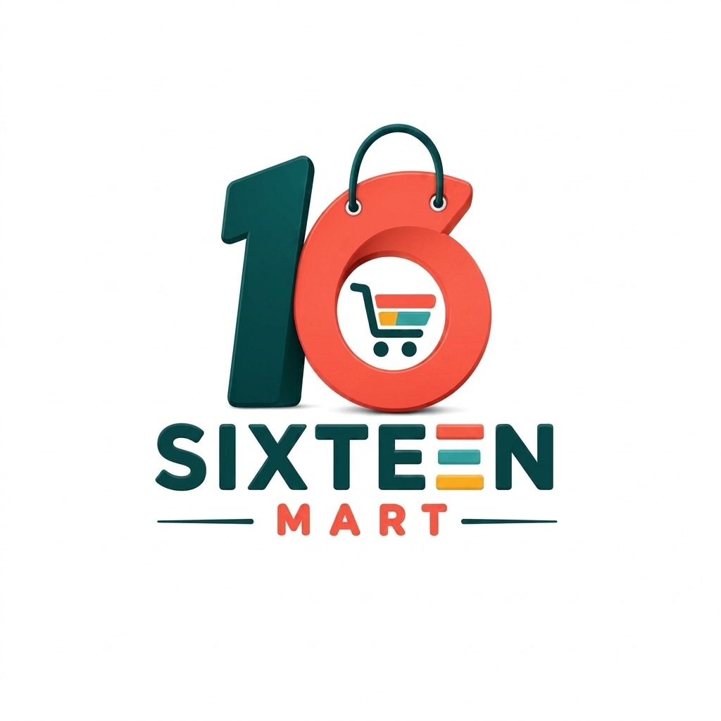 SIXTEEN MART Logo