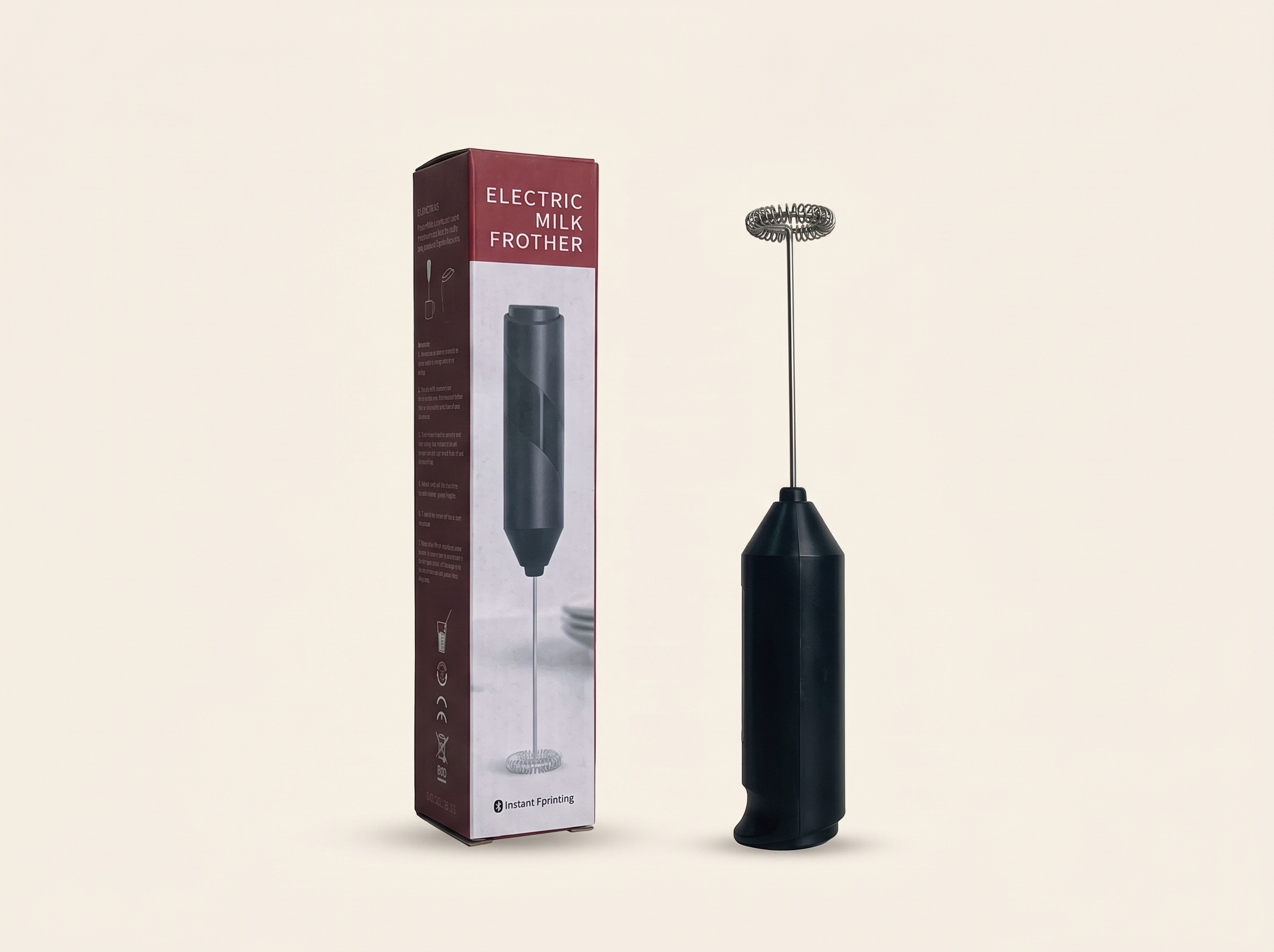 Electric Handheld Milk Frother